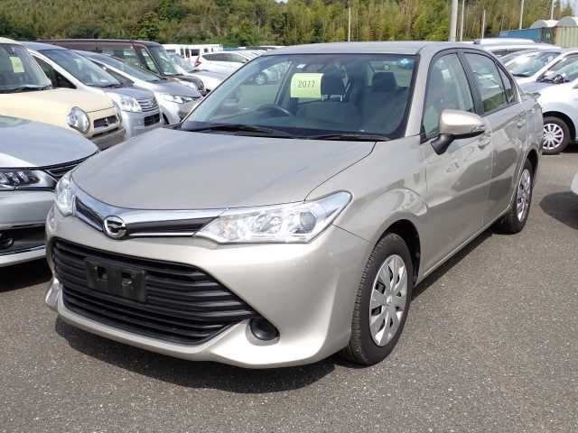 2077 Toyota Corolla axio NRE161 2017 г. (ORIX Atsugi Nyusatsu)